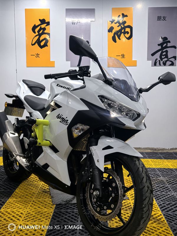 二手川崎Ninja 400