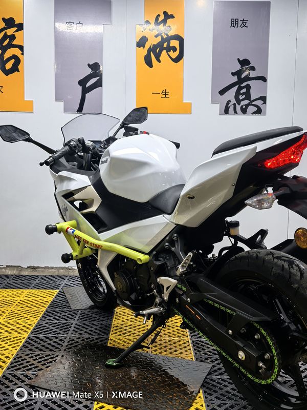 二手川崎Ninja 400