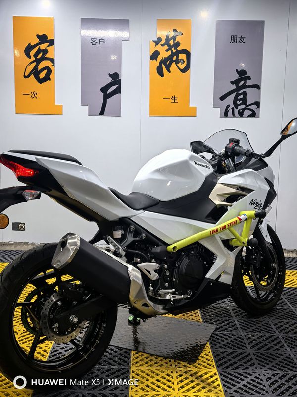 二手川崎Ninja 400