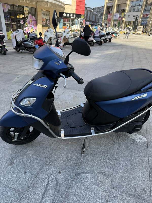 二手建设雅马哈巧格i