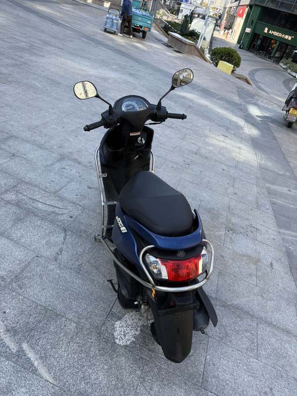 二手建设雅马哈巧格i