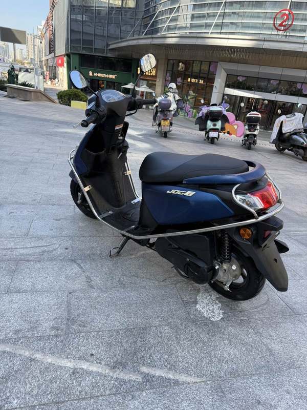 二手建设雅马哈巧格i