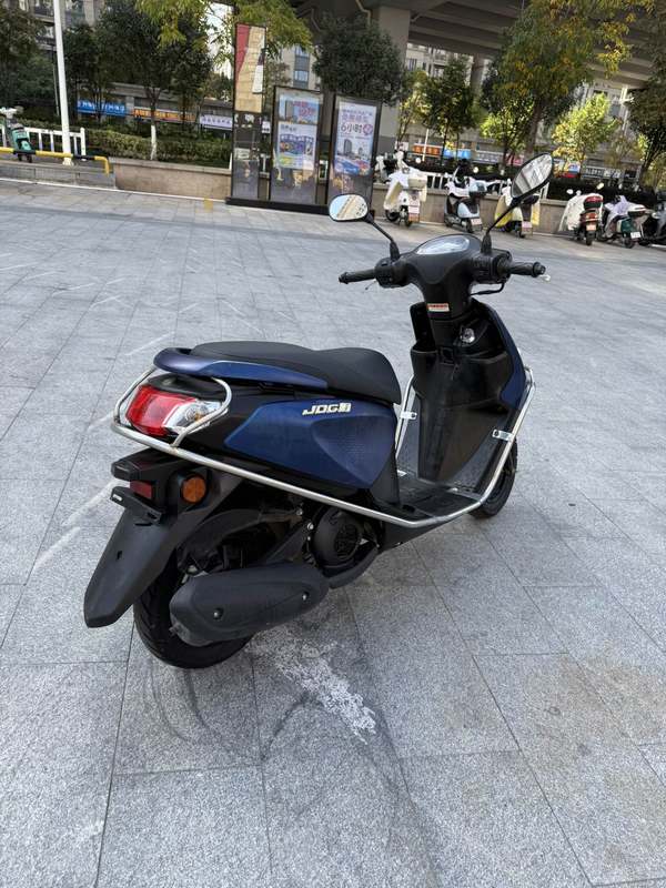 二手建设雅马哈巧格i