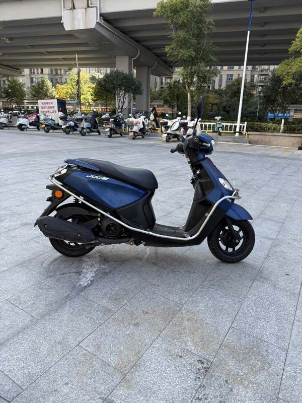 二手建设雅马哈巧格i