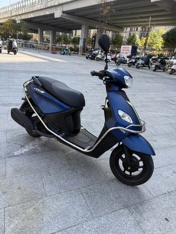 二手建设雅马哈巧格i