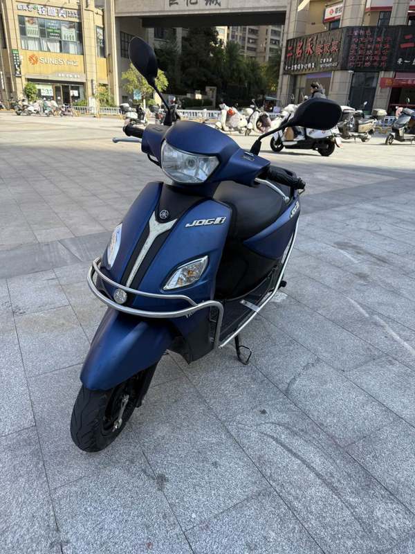 二手建设雅马哈巧格i