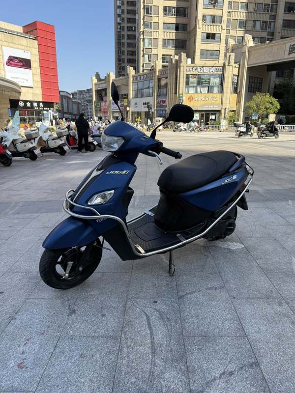 二手建设雅马哈巧格i