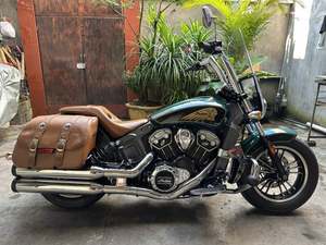 二手印第安侦察兵 Scout 