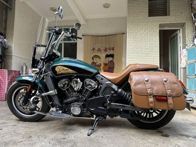 二手印第安侦察兵 Scout 