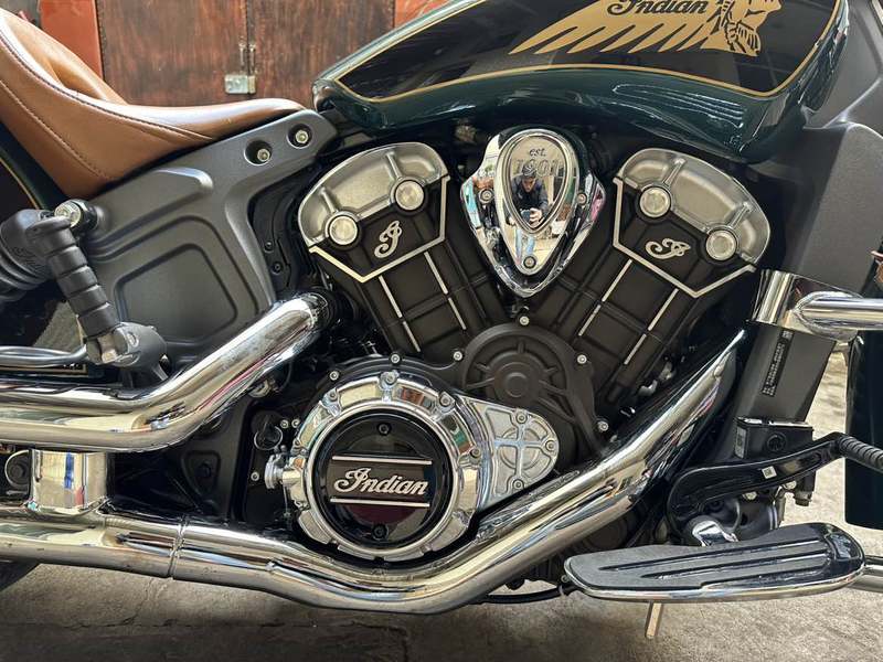 二手印第安侦察兵 Scout 