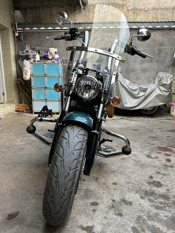 二手印第安侦察兵 Scout 