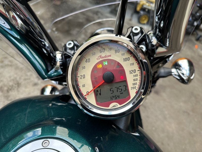 二手印第安侦察兵 Scout 