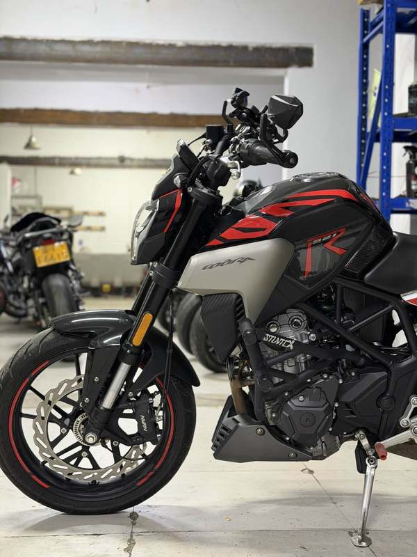 二手凯越Cobra 321R