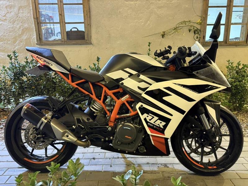 二手KTMR2RRC 390 