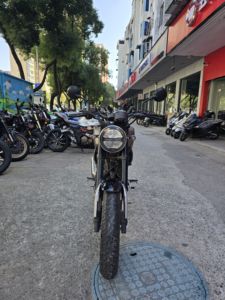 二手五羊本田鸷道 CB190SS