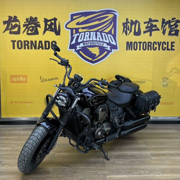 二手奔达黑旗950