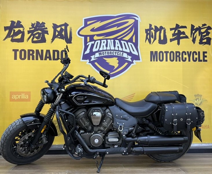 二手奔达黑旗950