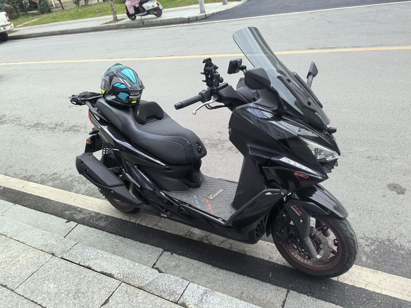 二手光阳赛艇 ST250