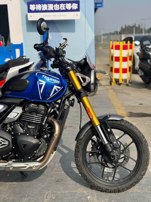 二手凯旋Speed 400