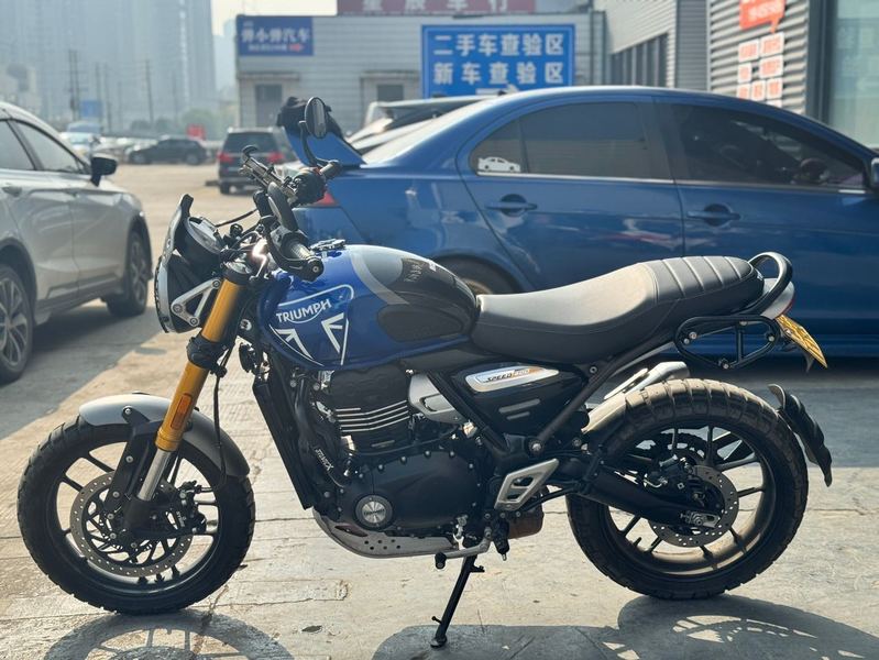 二手凯旋Speed 400