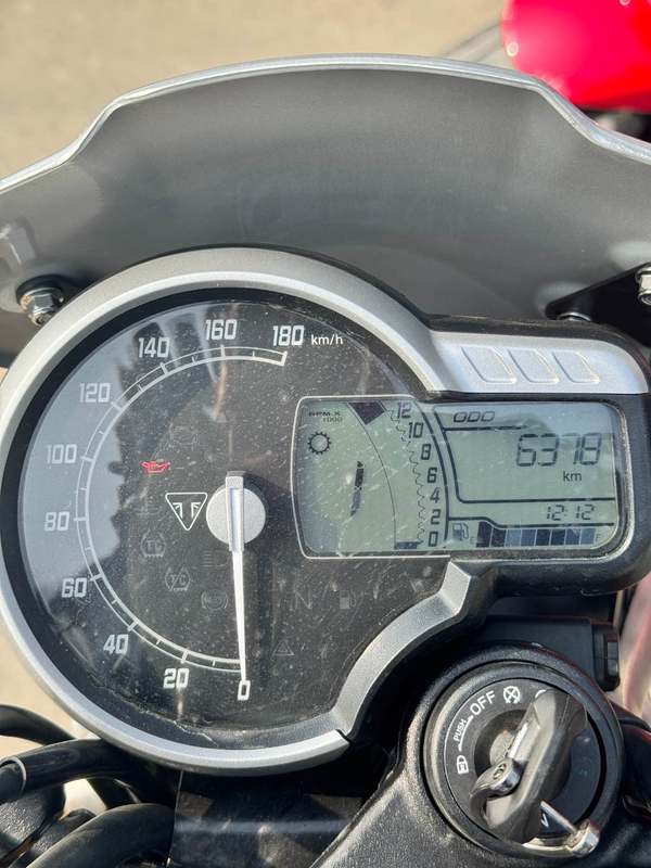 二手凯旋Speed 400