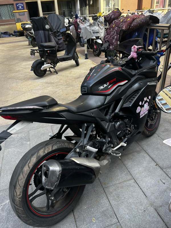 二手无极300RR