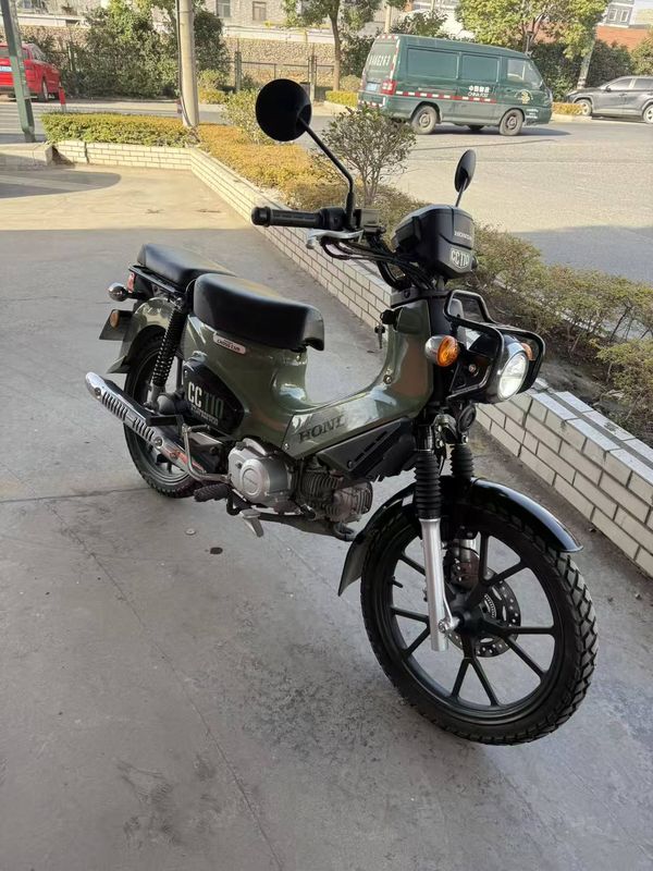 二手新大洲本田Cross Cub