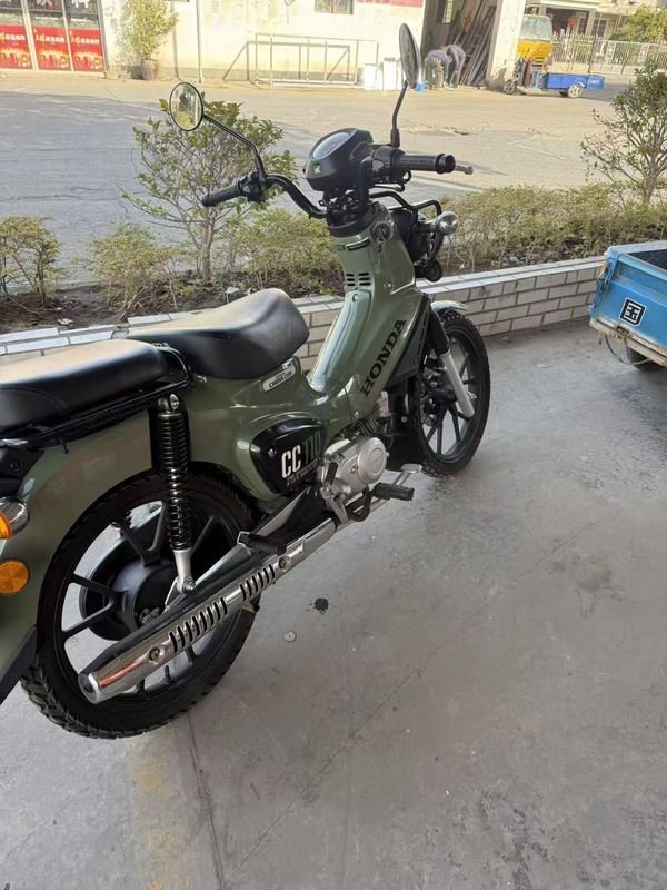 二手新大洲本田Cross Cub