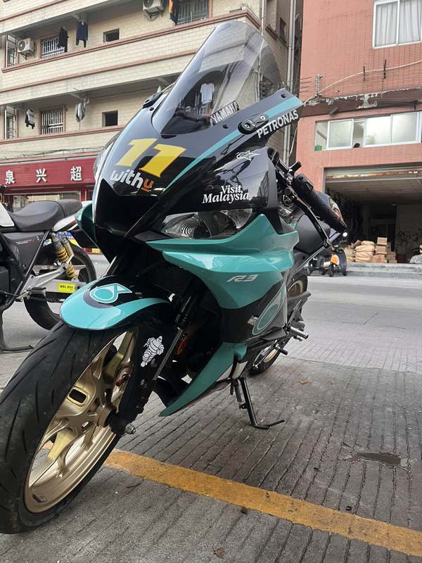 二手雅马哈YZF-R3