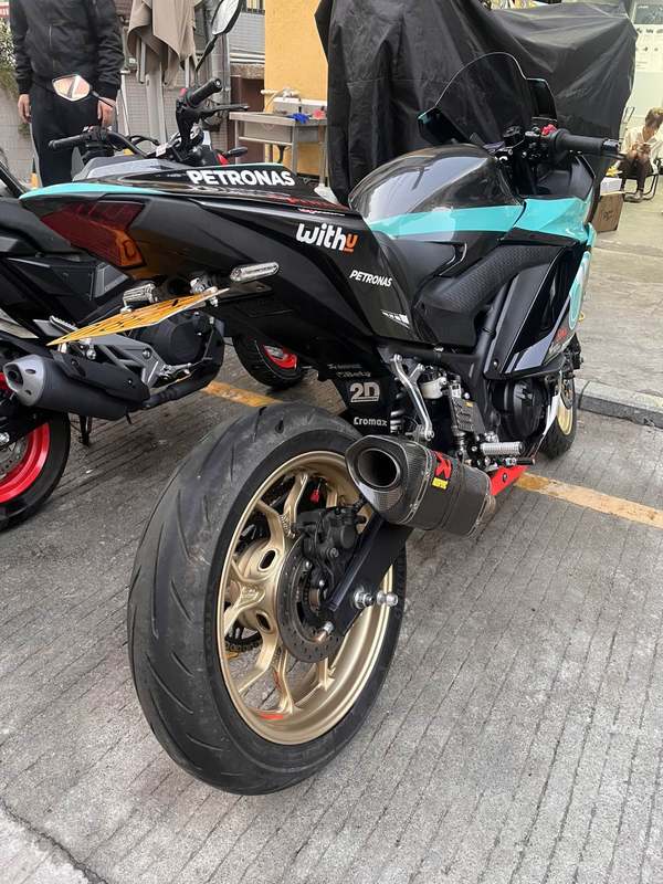 二手雅马哈YZF-R3