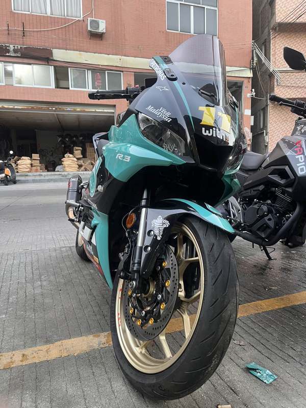 二手雅马哈YZF-R3