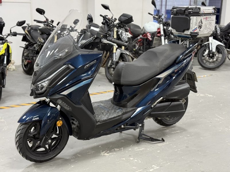 二手光阳赛艇 CT250