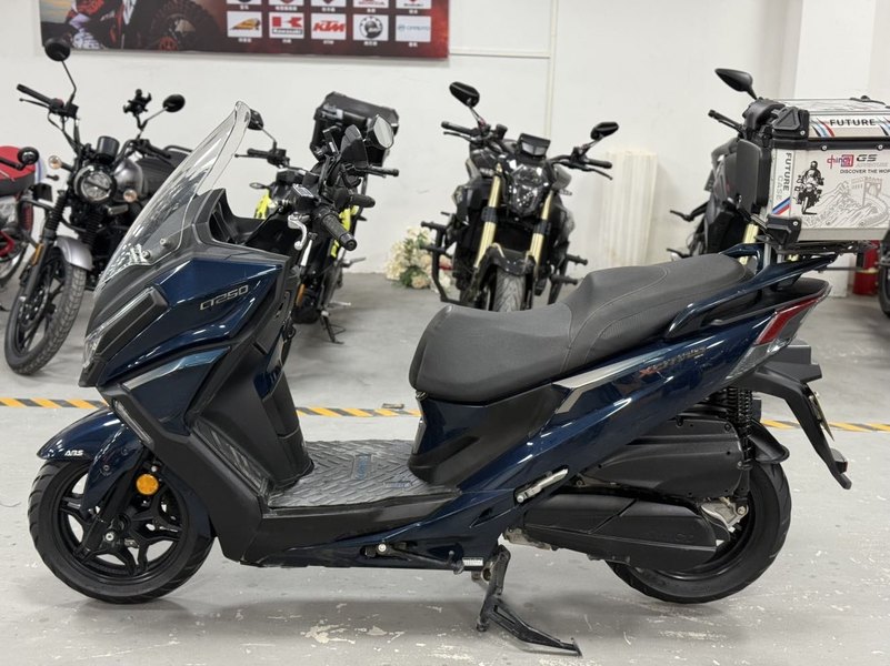 二手光阳赛艇 CT250