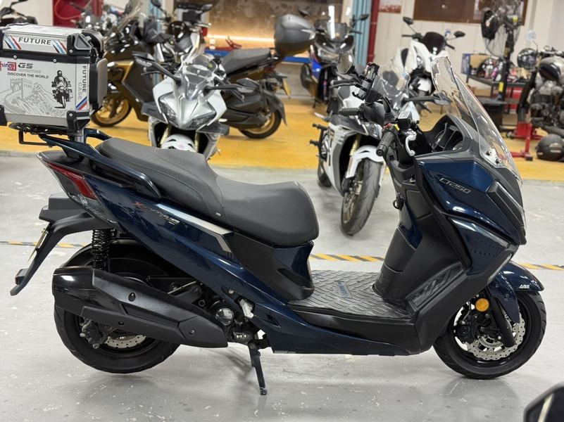 二手光阳赛艇 CT250