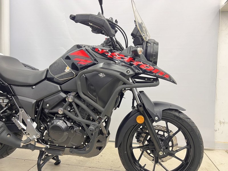 二手豪爵铃木DL250