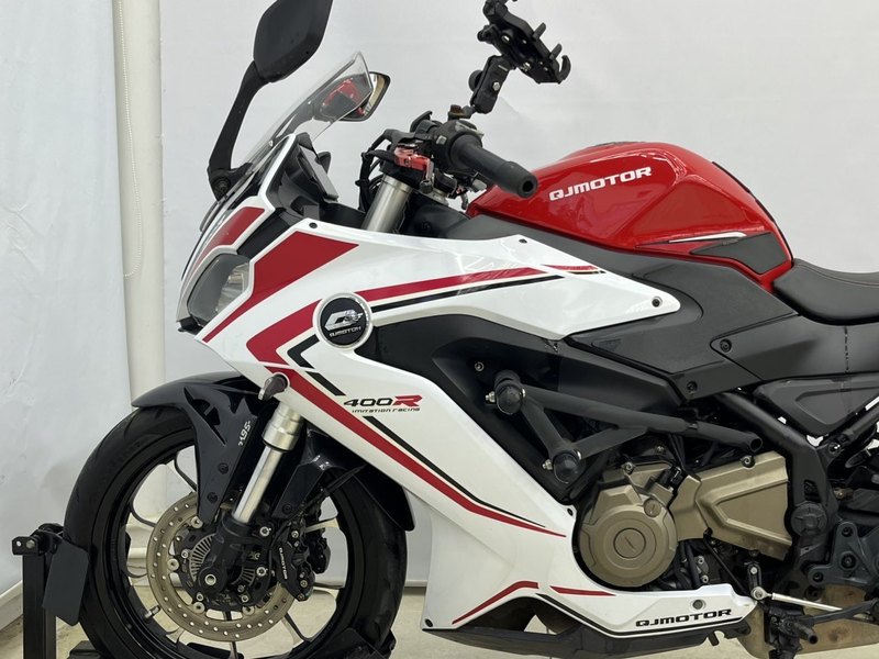 二手QJMOTOR赛400