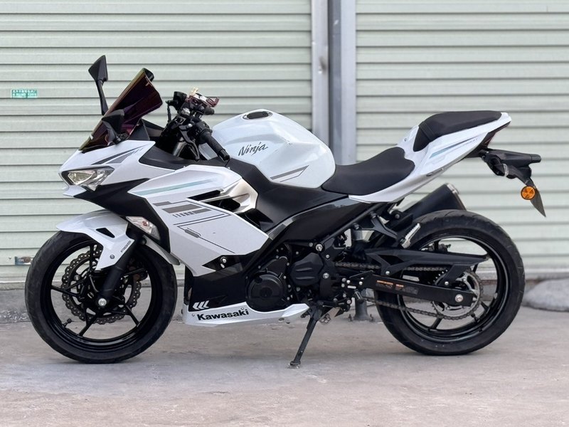 二手川崎Ninja 400