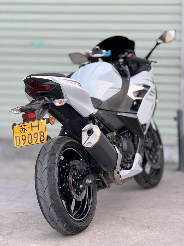 二手川崎Ninja 400