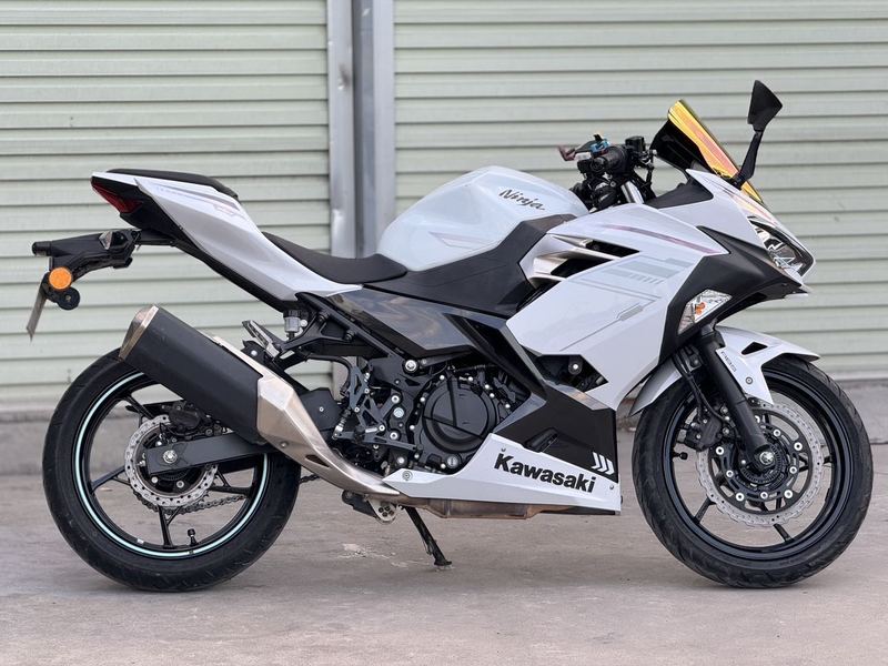 二手川崎Ninja 400