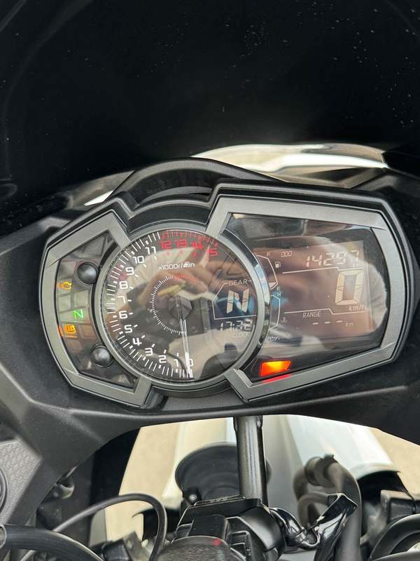 二手川崎Ninja 400