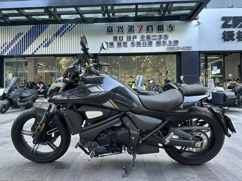 二手QJMOTOR闪500S