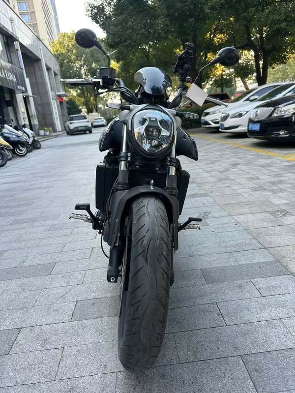 二手QJMOTOR闪500S