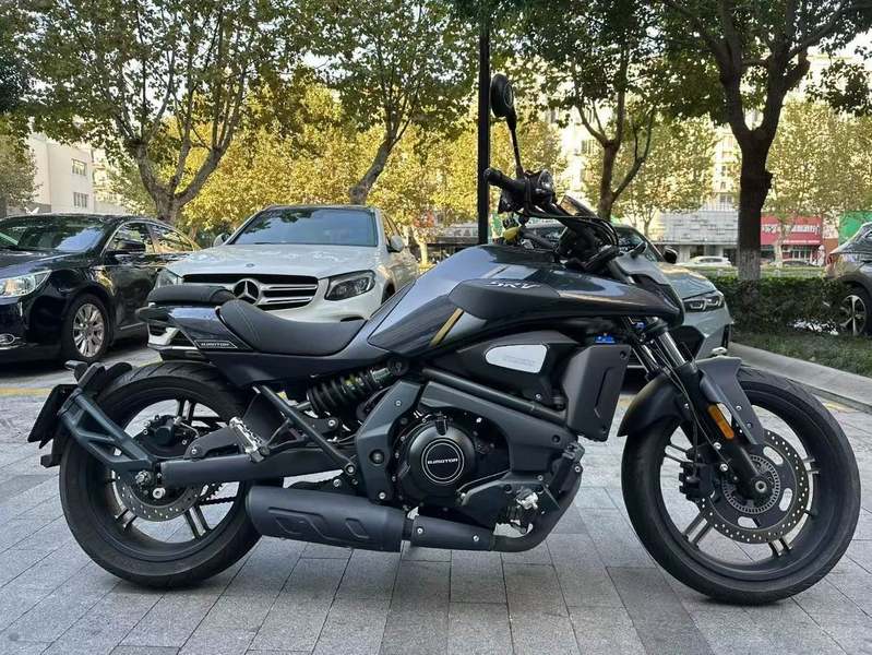 二手QJMOTOR闪500S