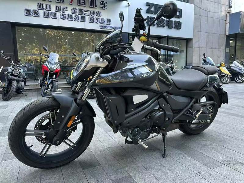 二手QJMOTOR闪500S