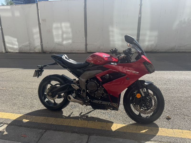 二手凯旋Daytona 660