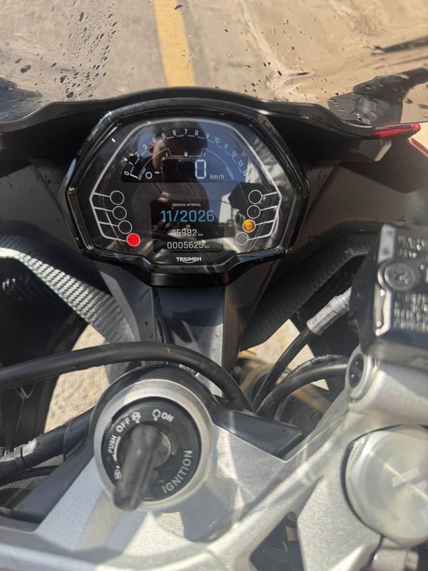 二手凯旋Daytona 660