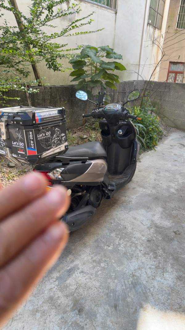 二手建设雅马哈旭鹰125