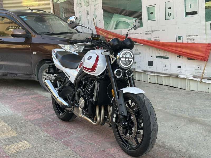 二手张雪机车500F