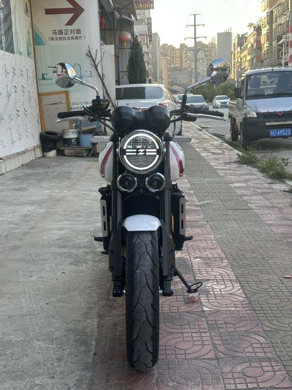 二手张雪机车500F