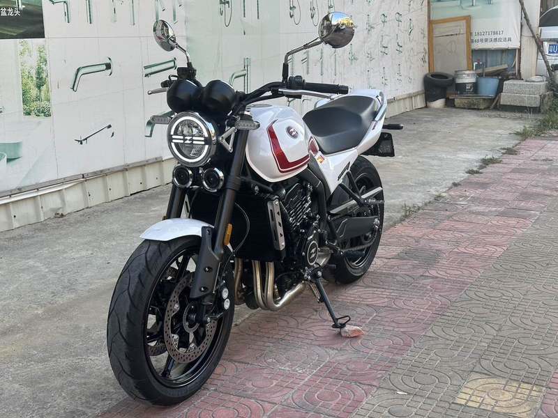 二手张雪机车500F